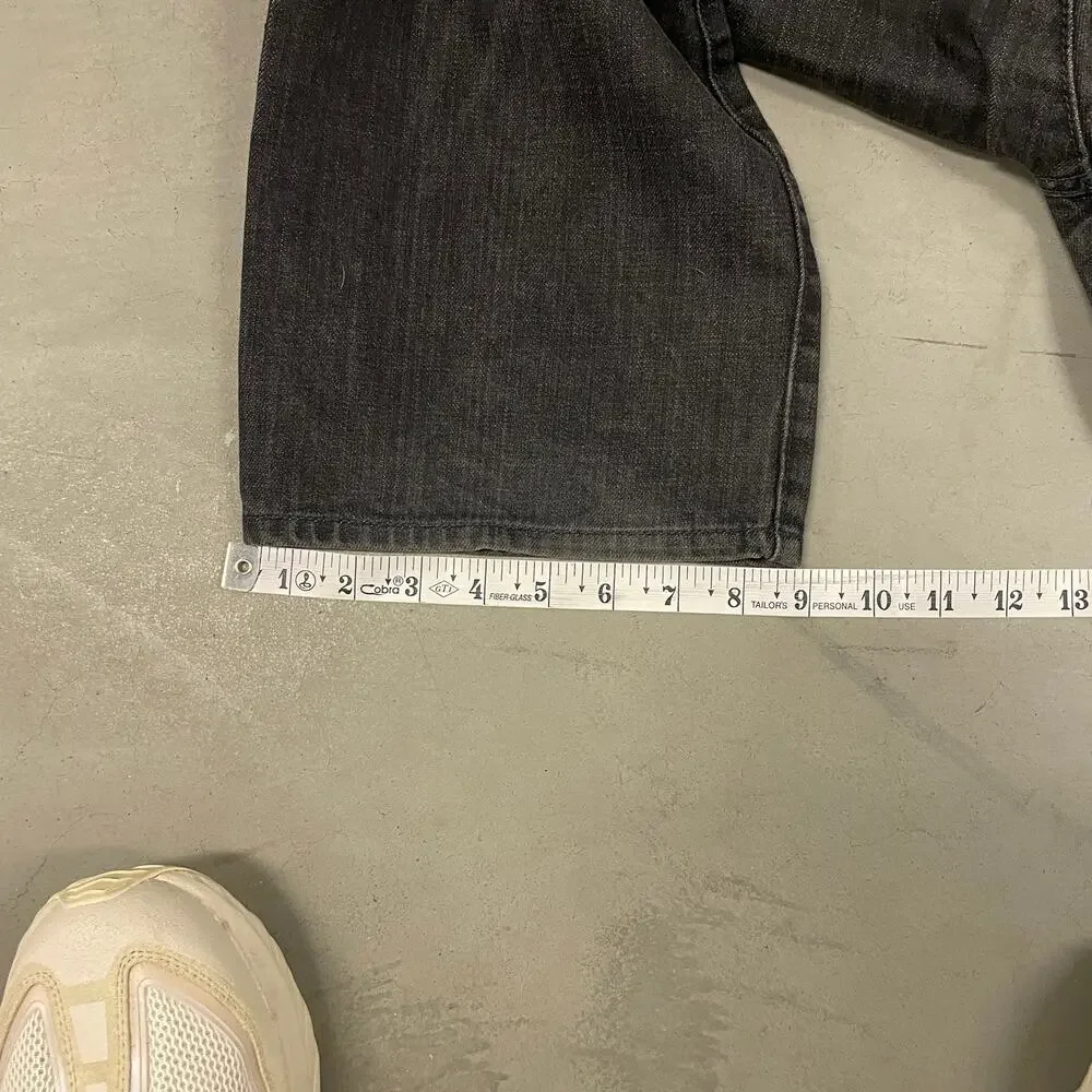 Y2K black Calvin Klein loose fit Jeans 34x29